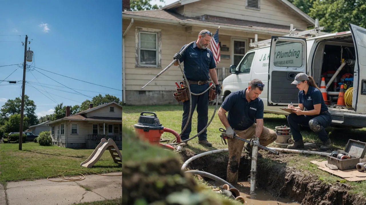 Drain Cleaning in Clinton, MO near me